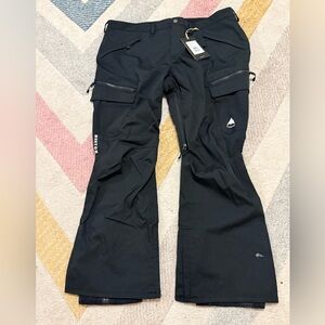 Burton Jet Black Snow Pants